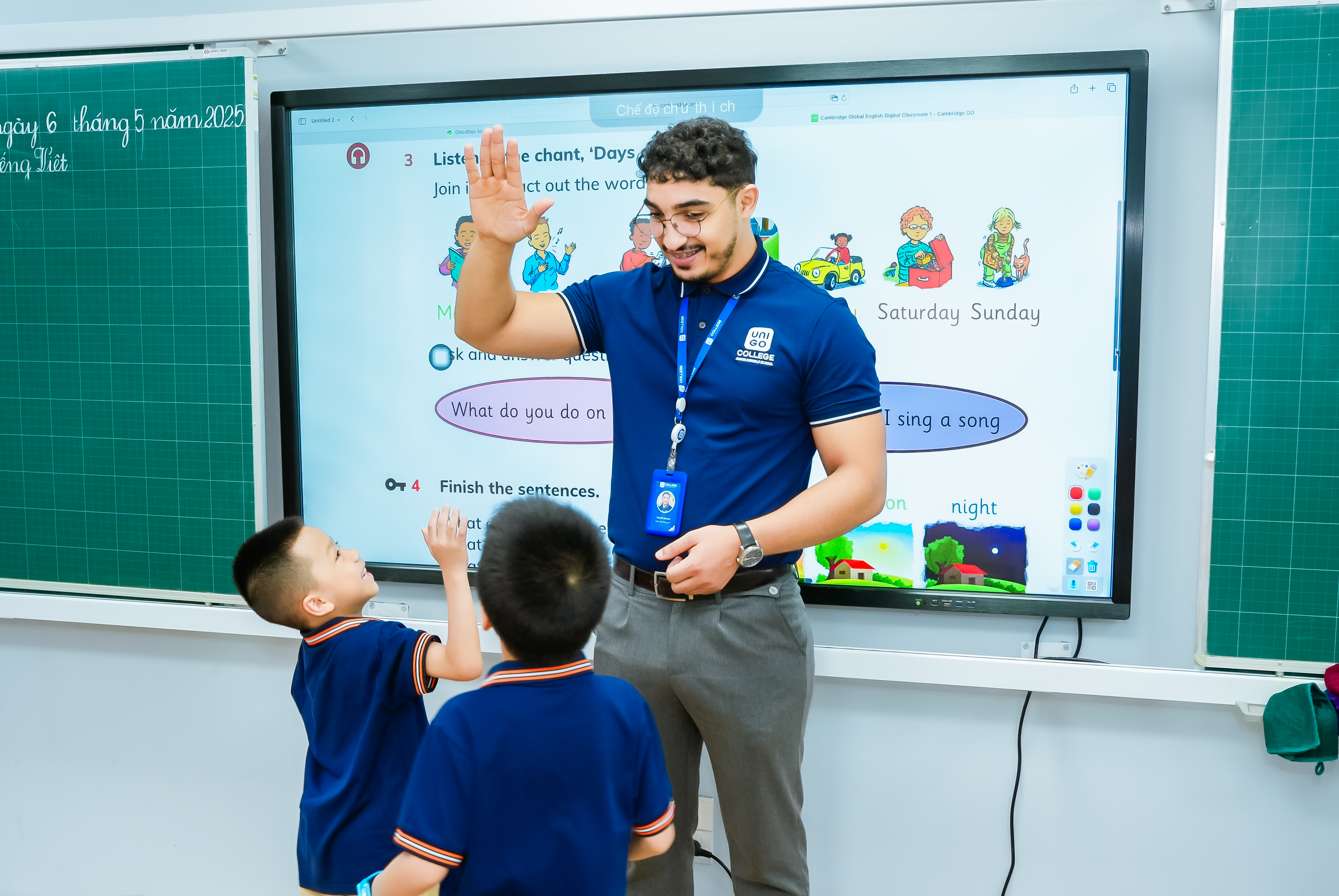 ENGLISH ENHANCEMENT SYSTEM